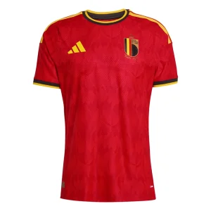FIFA World Cup Belgium 2026 Authentic Home Jersey