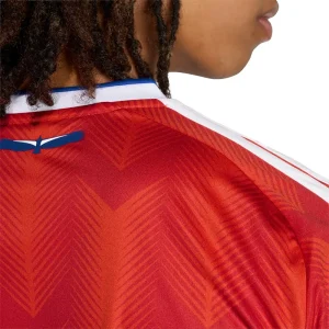 Areena Design <p>Cheer on your team in style with the <strong>FIFA World Cup Chile 2026 Home Jersey</strong>. Featuring a vibrant design inspired by Chile’s iconic home look, this jersey offers a lightweight feel and athletic fit, perfect for match days, training, or everyday fan wear.</p> FIFA World Cup Chile 2026 Home Jersey <p>Cheer on your team in style with the <strong>FIFA World Cup Chile 2026 Home Jersey</strong>. Featuring a vibrant design inspired by Chile’s iconic home look, this jersey offers a lightweight feel and athletic fit, perfect for match days, training, or everyday fan wear.</p>