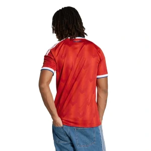 FIFA World Cup Chile 2026 Home Jersey <p>Cheer on your team in style with the <strong>FIFA World Cup Chile 2026 Home Jersey</strong>. Featuring a vibrant design inspired by Chile’s iconic home look, this jersey offers a lightweight feel and athletic fit, perfect for match days, training, or everyday fan wear.</p>