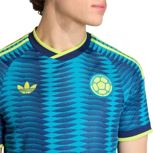 Areena Design <p>Cheer on your team in style with the <strong>FIFA World Cup Colombia 2026 Away Jersey</strong>. Featuring a vibrant design inspired by Colombia’s iconic away look, this jersey offers a lightweight feel and athletic fit, perfect for match days, training, or everyday fan wear.</p> FIFA World Cup Colombia 2026 Away Jersey <p>Cheer on your team in style with the <strong>FIFA World Cup Colombia 2026 Away Jersey</strong>. Featuring a vibrant design inspired by Colombia’s iconic away look, this jersey offers a lightweight feel and athletic fit, perfect for match days, training, or everyday fan wear.</p>