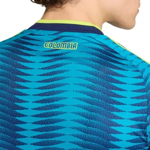 FIFA World Cup Colombia 2026 Away Jersey <p>Cheer on your team in style with the <strong>FIFA World Cup Colombia 2026 Away Jersey</strong>. Featuring a vibrant design inspired by Colombia’s iconic away look, this jersey offers a lightweight feel and athletic fit, perfect for match days, training, or everyday fan wear.</p>