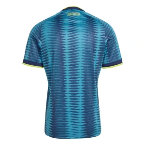 FIFA World Cup Colombia 2026 Away Jersey <p>Cheer on your team in style with the <strong>FIFA World Cup Colombia 2026 Away Jersey</strong>. Featuring a vibrant design inspired by Colombia’s iconic away look, this jersey offers a lightweight feel and athletic fit, perfect for match days, training, or everyday fan wear.</p>
