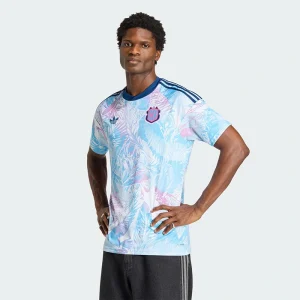 FIFA World Cup Costa Rica 2026 Away Jersey <p>Cheer on your team in style with the <strong>FIFA World Cup Costa Rica 2026 Away Jersey</strong>. Featuring a bold design inspired by Costa Rica’s iconic away look, this jersey offers a lightweight feel and athletic fit, ideal for match days, training, or everyday fan wear.</p>