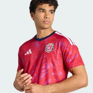 FIFA World Cup Costa Rica 2026 Home Jersey <p>Cheer on your team in style with the <strong>FIFA World Cup Costa Rica 2026 Home Jersey</strong>. Featuring a vibrant design inspired by Costa Rica’s iconic home look, this jersey provides a lightweight feel and athletic fit, perfect for match days, training, or everyday fan wear.</p>