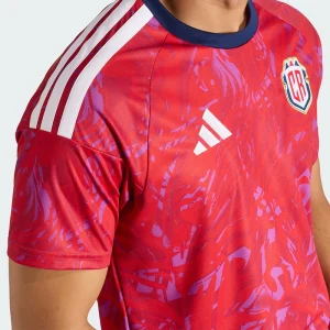 FIFA World Cup Costa Rica 2026 Home Jersey <p>Cheer on your team in style with the <strong>FIFA World Cup Costa Rica 2026 Home Jersey</strong>. Featuring a vibrant design inspired by Costa Rica’s iconic home look, this jersey provides a lightweight feel and athletic fit, perfect for match days, training, or everyday fan wear.</p>