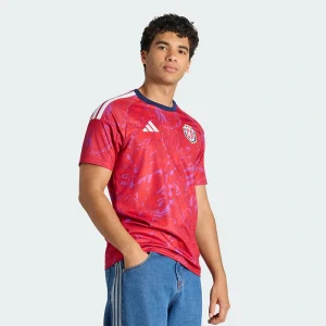 Areena Design <p>Cheer on your team in style with the <strong>FIFA World Cup Costa Rica 2026 Home Jersey</strong>. Featuring a vibrant design inspired by Costa Rica’s iconic home look, this jersey provides a lightweight feel and athletic fit, perfect for match days, training, or everyday fan wear.</p> FIFA World Cup Costa Rica 2026 Home Jersey <p>Cheer on your team in style with the <strong>FIFA World Cup Costa Rica 2026 Home Jersey</strong>. Featuring a vibrant design inspired by Costa Rica’s iconic home look, this jersey provides a lightweight feel and athletic fit, perfect for match days, training, or everyday fan wear.</p>