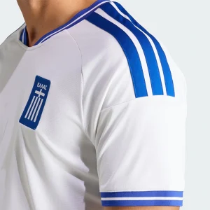 Areena Design <p>Cheer on Greece with the <strong>FIFA World Cup Greece 2026 Home Jersey</strong>. Designed with Greece’s iconic home colors and official crest, this jersey offers both comfort and style. Crafted from high-quality materials, it’s the perfect way for fans to support their team with pride during the 2026 World Cup.</p> FIFA World Cup Greece 2026 Home Jersey <p>Cheer on Greece with the <strong>FIFA World Cup Greece 2026 Home Jersey</strong>. Designed with Greece’s iconic home colors and official crest, this jersey offers both comfort and style. Crafted from high-quality materials, it’s the perfect way for fans to support their team with pride during the 2026 World Cup.</p>
