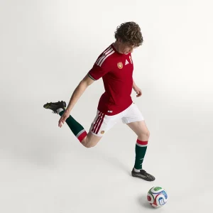 Areena Design <p>Show your support for Hungary with the official <strong>FIFA World Cup Hungary 2026 Home Authentic Jersey</strong>. Designed for comfort and performance, this jersey features the iconic national colors and the team’s crest. Crafted with high-quality materials, it’s the perfect gear for cheering on your team during the 2026 World Cup. Available now for true fans of Hungary!</p> FIFA World Cup Hungary 2026 Home Authentic Jersey <p>Show your support for Hungary with the official <strong>FIFA World Cup Hungary 2026 Home Authentic Jersey</strong>. Designed for comfort and performance, this jersey features the iconic national colors and the team’s crest. Crafted with high-quality materials, it’s the perfect gear for cheering on your team during the 2026 World Cup. Available now for true fans of Hungary!</p>
