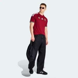 Areena Design <p>Gear up for the 2026 FIFA World Cup with the <strong>Hungary 2026 Home Jersey</strong>. This jersey combines style, comfort, and performance, featuring Hungary's iconic national colors and the team crest. Perfect for supporters who want to show their pride during the World Cup. Crafted with premium materials for a perfect fit, it’s the ultimate way to cheer on Hungary!</p> FIFA World Cup Hungary 2026 Home Jersey <p>Gear up for the 2026 FIFA World Cup with the <strong>Hungary 2026 Home Jersey</strong>. This jersey combines style, comfort, and performance, featuring Hungary's iconic national colors and the team crest. Perfect for supporters who want to show their pride during the World Cup. Crafted with premium materials for a perfect fit, it’s the ultimate way to cheer on Hungary!</p>