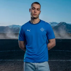 Areena Design <p>Cheer on your team in style with the <strong>FIFA World Cup Iceland 2026 Home Jersey</strong>. Featuring a striking design inspired by Iceland’s iconic home look, this jersey provides a lightweight feel and athletic fit, perfect for match days, training, or everyday fan wear.</p> FIFA World Cup Iceland 2026 Home Jersey <p>Cheer on your team in style with the <strong>FIFA World Cup Iceland 2026 Home Jersey</strong>. Featuring a striking design inspired by Iceland’s iconic home look, this jersey provides a lightweight feel and athletic fit, perfect for match days, training, or everyday fan wear.</p>