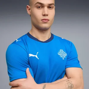 FIFA World Cup Iceland 2026 Home Jersey <p>Cheer on your team in style with the <strong>FIFA World Cup Iceland 2026 Home Jersey</strong>. Featuring a striking design inspired by Iceland’s iconic home look, this jersey provides a lightweight feel and athletic fit, perfect for match days, training, or everyday fan wear.</p>