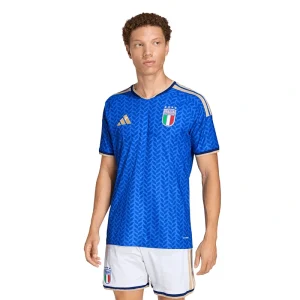 Areena Design <p>Cheer on your team in style with the <strong>FIFA World Cup Italy 2026 Authentic Home Jersey</strong>. Featuring a premium design inspired by Italy’s iconic home look, this jersey offers a lightweight feel and an athletic fit, perfect for match days, training, or everyday fan wear.</p> FIFA World Cup Italy 2026 Authentic Home Jersey <p>Cheer on your team in style with the <strong>FIFA World Cup Italy 2026 Authentic Home Jersey</strong>. Featuring a premium design inspired by Italy’s iconic home look, this jersey offers a lightweight feel and an athletic fit, perfect for match days, training, or everyday fan wear.</p>