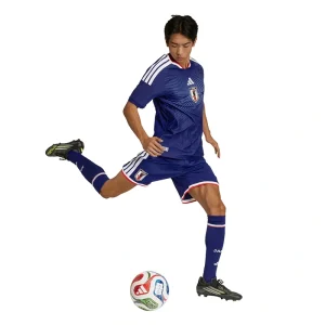 Areena Design <p>Cheer on your team in style with the <strong>FIFA World Cup Japan 2026/27 Authentic Home Jersey</strong>. Featuring an eye-catching design inspired by Japan’s iconic home look, this jersey provides a lightweight feel and athletic fit, perfect for match days, training, or everyday fan wear.</p> FIFA World Cup Japan 2026/27 Authentic Home Jersey <p>Cheer on your team in style with the <strong>FIFA World Cup Japan 2026/27 Authentic Home Jersey</strong>. Featuring an eye-catching design inspired by Japan’s iconic home look, this jersey provides a lightweight feel and athletic fit, perfect for match days, training, or everyday fan wear.</p>