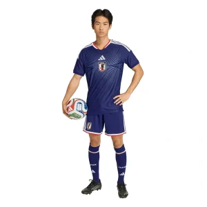 Areena Design <p>Cheer on your team in style with the <strong>FIFA World Cup Japan 2026/27 Authentic Home Jersey</strong>. Featuring an eye-catching design inspired by Japan’s iconic home look, this jersey provides a lightweight feel and athletic fit, perfect for match days, training, or everyday fan wear.</p> FIFA World Cup Japan 2026/27 Authentic Home Jersey <p>Cheer on your team in style with the <strong>FIFA World Cup Japan 2026/27 Authentic Home Jersey</strong>. Featuring an eye-catching design inspired by Japan’s iconic home look, this jersey provides a lightweight feel and athletic fit, perfect for match days, training, or everyday fan wear.</p>