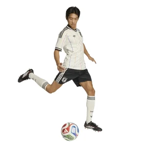 Areena Design <p>Cheer on your team in style with the <strong>FIFA World Cup Japan 2026 Away Jersey</strong>. Featuring a dynamic design inspired by Japan’s iconic away look, this jersey provides a lightweight feel and athletic fit, perfect for match days, training, or everyday fan wear.</p> FIFA World Cup Japan 2026 Away Jersey <p>Cheer on your team in style with the <strong>FIFA World Cup Japan 2026 Away Jersey</strong>. Featuring a dynamic design inspired by Japan’s iconic away look, this jersey provides a lightweight feel and athletic fit, perfect for match days, training, or everyday fan wear.</p>
