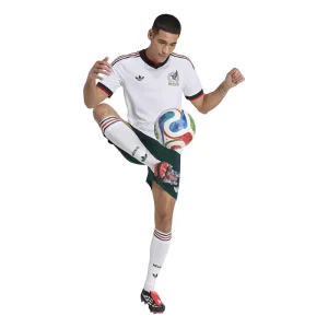 Areena Design <p>Cheer on your team in style with the <strong>FIFA World Cup Mexico 2026 Away Jersey</strong>. Featuring a sleek design inspired by Mexico’s iconic away look, this jersey offers a lightweight feel and athletic fit for match days, training, or everyday fan wear.</p> FIFA World Cup Mexico 2026 Away Jersey <p>Cheer on your team in style with the <strong>FIFA World Cup Mexico 2026 Away Jersey</strong>. Featuring a sleek design inspired by Mexico’s iconic away look, this jersey offers a lightweight feel and athletic fit for match days, training, or everyday fan wear.</p>