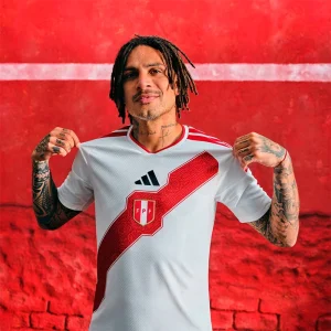 Areena Design <p>Cheer on your team in style with the <strong>FIFA World Cup Peru 2026 Home Authentic Jersey</strong>. Featuring an iconic design inspired by Peru’s legendary home look, this jersey combines a lightweight feel and athletic fit, perfect for match days, training, or everyday fan wear.</p> FIFA World Cup Peru 2026 Home Authentic Jersey <p>Cheer on your team in style with the <strong>FIFA World Cup Peru 2026 Home Authentic Jersey</strong>. Featuring an iconic design inspired by Peru’s legendary home look, this jersey combines a lightweight feel and athletic fit, perfect for match days, training, or everyday fan wear.</p>