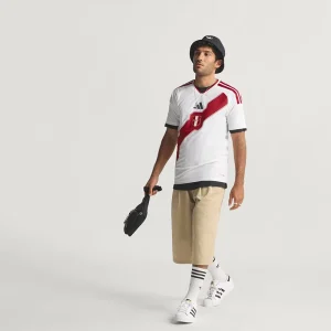 Areena Design <p>Cheer on your team in style with the <strong>FIFA World Cup Peru 2026 Home Authentic Jersey</strong>. Featuring an iconic design inspired by Peru’s legendary home look, this jersey combines a lightweight feel and athletic fit, perfect for match days, training, or everyday fan wear.</p> FIFA World Cup Peru 2026 Home Authentic Jersey <p>Cheer on your team in style with the <strong>FIFA World Cup Peru 2026 Home Authentic Jersey</strong>. Featuring an iconic design inspired by Peru’s legendary home look, this jersey combines a lightweight feel and athletic fit, perfect for match days, training, or everyday fan wear.</p>