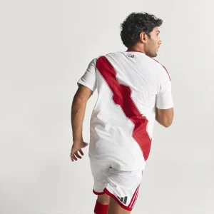 Areena Design <p>Cheer on your team in style with the <strong>FIFA World Cup Peru 2026 Home Authentic Jersey</strong>. Featuring an iconic design inspired by Peru’s legendary home look, this jersey combines a lightweight feel and athletic fit, perfect for match days, training, or everyday fan wear.</p> FIFA World Cup Peru 2026 Home Authentic Jersey <p>Cheer on your team in style with the <strong>FIFA World Cup Peru 2026 Home Authentic Jersey</strong>. Featuring an iconic design inspired by Peru’s legendary home look, this jersey combines a lightweight feel and athletic fit, perfect for match days, training, or everyday fan wear.</p>