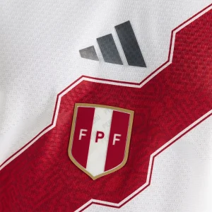 Areena Design <p>Cheer on your team in style with the <strong>FIFA World Cup Peru 2026 Home Authentic Jersey</strong>. Featuring an iconic design inspired by Peru’s legendary home look, this jersey combines a lightweight feel and athletic fit, perfect for match days, training, or everyday fan wear.</p> FIFA World Cup Peru 2026 Home Authentic Jersey <p>Cheer on your team in style with the <strong>FIFA World Cup Peru 2026 Home Authentic Jersey</strong>. Featuring an iconic design inspired by Peru’s legendary home look, this jersey combines a lightweight feel and athletic fit, perfect for match days, training, or everyday fan wear.</p>