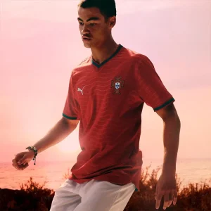 Areena Design <p>Cheer on your team in style with the <strong>FIFA World Cup Portugal 2026 Home Jersey</strong>. Featuring a bold design inspired by Portugal’s iconic home look, this jersey offers a lightweight feel and athletic fit, perfect for match days, training, or everyday fan wear.</p> FIFA World Cup Portugal 2026 Home Jersey <p>Cheer on your team in style with the <strong>FIFA World Cup Portugal 2026 Home Jersey</strong>. Featuring a bold design inspired by Portugal’s iconic home look, this jersey offers a lightweight feel and athletic fit, perfect for match days, training, or everyday fan wear.</p>