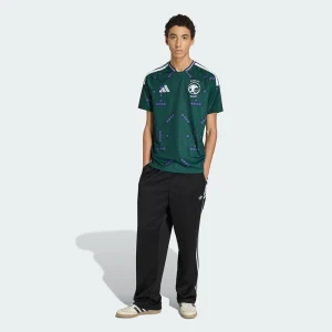 Areena Design <p>Cheer on your team in style with the <strong>FIFA World Cup Saudi Arabia 2026 Home Jersey</strong>. Featuring a striking design inspired by Saudi Arabia’s iconic home look, this jersey provides a lightweight feel and athletic fit, perfect for match days, training, or everyday fan wear.</p> FIFA World Cup Saudi Arabia 2026 Home Jersey <p>Cheer on your team in style with the <strong>FIFA World Cup Saudi Arabia 2026 Home Jersey</strong>. Featuring a striking design inspired by Saudi Arabia’s iconic home look, this jersey provides a lightweight feel and athletic fit, perfect for match days, training, or everyday fan wear.</p>