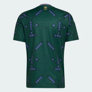 FIFA World Cup Saudi Arabia 2026 Home Jersey <p>Cheer on your team in style with the <strong>FIFA World Cup Saudi Arabia 2026 Home Jersey</strong>. Featuring a striking design inspired by Saudi Arabia’s iconic home look, this jersey provides a lightweight feel and athletic fit, perfect for match days, training, or everyday fan wear.</p>