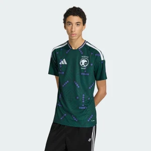 Areena Design <p>Cheer on your team in style with the <strong>FIFA World Cup Saudi Arabia 2026 Home Jersey</strong>. Featuring a striking design inspired by Saudi Arabia’s iconic home look, this jersey provides a lightweight feel and athletic fit, perfect for match days, training, or everyday fan wear.</p> FIFA World Cup Saudi Arabia 2026 Home Jersey <p>Cheer on your team in style with the <strong>FIFA World Cup Saudi Arabia 2026 Home Jersey</strong>. Featuring a striking design inspired by Saudi Arabia’s iconic home look, this jersey provides a lightweight feel and athletic fit, perfect for match days, training, or everyday fan wear.</p>