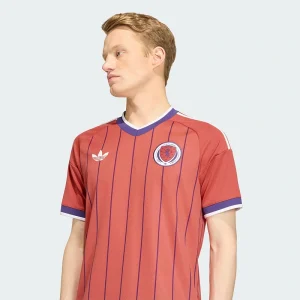 FIFA World Cup Scotland 2026 Away Jersey <p>Support Scotland with the <strong>FIFA World Cup Scotland 2026 Away Jersey</strong>. Featuring the team’s striking away colors and official crest, this jersey is designed for maximum comfort and performance. Made with premium materials, it’s the perfect choice for fans who want to cheer on Scotland in style during the 2026 World Cup!</p>