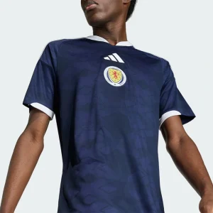 FIFA World Cup Scotland 2026 Authentic Home Jersey <p>Show your true support for Scotland with the <strong>FIFA World Cup Scotland 2026 Authentic Home Jersey</strong>. Designed with Scotland’s iconic home colors and official crest, this authentic jersey offers premium comfort and performance. Crafted from high-quality materials, it’s the perfect choice for passionate fans looking to cheer on Scotland with pride during the 2026 World Cup.</p>