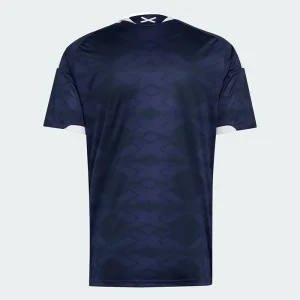 FIFA World Cup Scotland 2026 Authentic Home Jersey <p>Show your true support for Scotland with the <strong>FIFA World Cup Scotland 2026 Authentic Home Jersey</strong>. Designed with Scotland’s iconic home colors and official crest, this authentic jersey offers premium comfort and performance. Crafted from high-quality materials, it’s the perfect choice for passionate fans looking to cheer on Scotland with pride during the 2026 World Cup.</p>