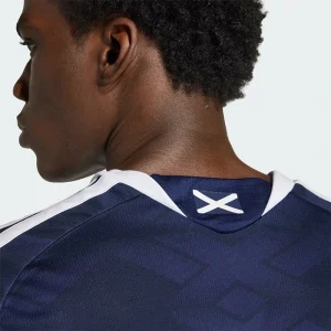 FIFA World Cup Scotland 2026 Authentic Home Jersey <p>Show your true support for Scotland with the <strong>FIFA World Cup Scotland 2026 Authentic Home Jersey</strong>. Designed with Scotland’s iconic home colors and official crest, this authentic jersey offers premium comfort and performance. Crafted from high-quality materials, it’s the perfect choice for passionate fans looking to cheer on Scotland with pride during the 2026 World Cup.</p>
