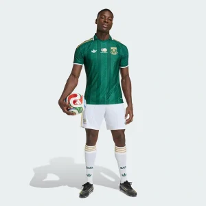 Areena Design <p>Support South Africa with the <strong>FIFA World Cup South Africa 2026 Away Authentic Jersey</strong>. Designed with South Africa’s bold away colors and the official crest, this authentic jersey combines comfort, style, and top-tier performance. Made with premium materials for a perfect fit, it’s the ultimate way for fans to cheer on South Africa during the 2026 World Cup.</p> FIFA World Cup South Africa 2026 Away Authentic Jersey <p>Support South Africa with the <strong>FIFA World Cup South Africa 2026 Away Authentic Jersey</strong>. Designed with South Africa’s bold away colors and the official crest, this authentic jersey combines comfort, style, and top-tier performance. Made with premium materials for a perfect fit, it’s the ultimate way for fans to cheer on South Africa during the 2026 World Cup.</p>