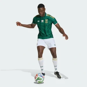 Areena Design <p>Support South Africa with the <strong>FIFA World Cup South Africa 2026 Away Authentic Jersey</strong>. Designed with South Africa’s bold away colors and the official crest, this authentic jersey combines comfort, style, and top-tier performance. Made with premium materials for a perfect fit, it’s the ultimate way for fans to cheer on South Africa during the 2026 World Cup.</p> FIFA World Cup South Africa 2026 Away Authentic Jersey <p>Support South Africa with the <strong>FIFA World Cup South Africa 2026 Away Authentic Jersey</strong>. Designed with South Africa’s bold away colors and the official crest, this authentic jersey combines comfort, style, and top-tier performance. Made with premium materials for a perfect fit, it’s the ultimate way for fans to cheer on South Africa during the 2026 World Cup.</p>