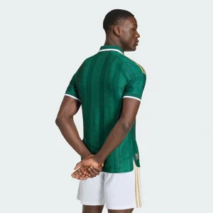 FIFA World Cup South Africa 2026 Away Jersey <p>Show your support for South Africa with the <strong>FIFA World Cup South Africa 2026 Away Jersey</strong>. Featuring South Africa’s vibrant away colors and official crest, this jersey offers a perfect combination of comfort and style. Crafted from high-quality materials, it’s the ideal choice for fans looking to cheer on South Africa with pride during the 2026 World Cup.</p>