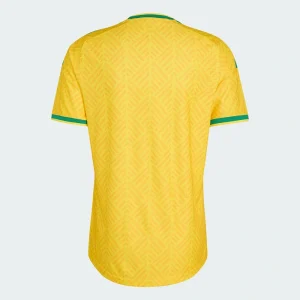 FIFA World Cup South Africa 2026 Home Jersey <p>Cheer on South Africa with the <strong>FIFA World Cup South Africa 2026 Home Jersey</strong>. Designed with South Africa’s iconic home colors and official crest, this jersey combines comfort, style, and performance. Made from high-quality materials, it’s the perfect choice for fans who want to support their team during the 2026 World Cup!</p>