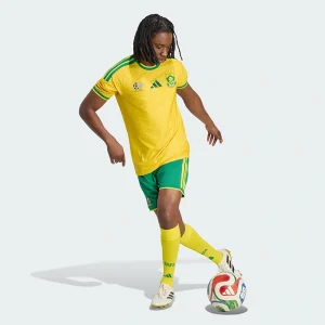 Areena Design <p>Cheer on South Africa with the <strong>FIFA World Cup South Africa 2026 Home Jersey</strong>. Designed with South Africa’s iconic home colors and official crest, this jersey combines comfort, style, and performance. Made from high-quality materials, it’s the perfect choice for fans who want to support their team during the 2026 World Cup!</p> FIFA World Cup South Africa 2026 Home Jersey <p>Cheer on South Africa with the <strong>FIFA World Cup South Africa 2026 Home Jersey</strong>. Designed with South Africa’s iconic home colors and official crest, this jersey combines comfort, style, and performance. Made from high-quality materials, it’s the perfect choice for fans who want to support their team during the 2026 World Cup!</p>