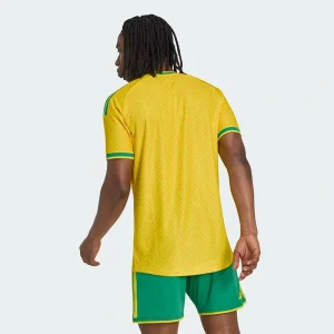 Areena Design <p>Cheer on South Africa with the <strong>FIFA World Cup South Africa 2026 Home Jersey</strong>. Designed with South Africa’s iconic home colors and official crest, this jersey combines comfort, style, and performance. Made from high-quality materials, it’s the perfect choice for fans who want to support their team during the 2026 World Cup!</p> FIFA World Cup South Africa 2026 Home Jersey <p>Cheer on South Africa with the <strong>FIFA World Cup South Africa 2026 Home Jersey</strong>. Designed with South Africa’s iconic home colors and official crest, this jersey combines comfort, style, and performance. Made from high-quality materials, it’s the perfect choice for fans who want to support their team during the 2026 World Cup!</p>