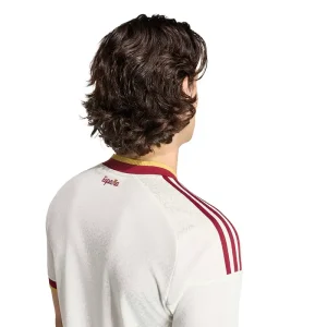 FIFA World Cup Spain 2026 Authentic Away Jersey <p>Cheer on your team in style with the <strong>FIFA World Cup Spain 2026 Authentic Away Jersey</strong>. Featuring a modern design inspired by Spain’s iconic away look, this jersey offers a lightweight feel and athletic fit, perfect for match days, training, or everyday fan wear.</p>