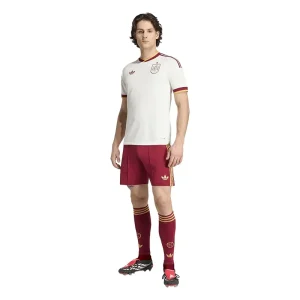 FIFA World Cup Spain 2026 Authentic Away Jersey <p>Cheer on your team in style with the <strong>FIFA World Cup Spain 2026 Authentic Away Jersey</strong>. Featuring a modern design inspired by Spain’s iconic away look, this jersey offers a lightweight feel and athletic fit, perfect for match days, training, or everyday fan wear.</p>