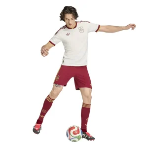 Areena Design <p>Cheer on your team in style with the <strong>FIFA World Cup Spain 2026 Authentic Away Jersey</strong>. Featuring a modern design inspired by Spain’s iconic away look, this jersey offers a lightweight feel and athletic fit, perfect for match days, training, or everyday fan wear.</p> FIFA World Cup Spain 2026 Authentic Away Jersey <p>Cheer on your team in style with the <strong>FIFA World Cup Spain 2026 Authentic Away Jersey</strong>. Featuring a modern design inspired by Spain’s iconic away look, this jersey offers a lightweight feel and athletic fit, perfect for match days, training, or everyday fan wear.</p>