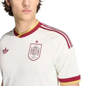 FIFA World Cup Spain 2026 Authentic Away Jersey <p>Cheer on your team in style with the <strong>FIFA World Cup Spain 2026 Authentic Away Jersey</strong>. Featuring a modern design inspired by Spain’s iconic away look, this jersey offers a lightweight feel and athletic fit, perfect for match days, training, or everyday fan wear.</p>