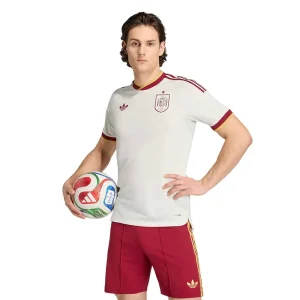 Areena Design <p>Cheer on your team in style with the <strong>FIFA World Cup Spain 2026 Authentic Away Jersey</strong>. Featuring a modern design inspired by Spain’s iconic away look, this jersey offers a lightweight feel and athletic fit, perfect for match days, training, or everyday fan wear.</p> FIFA World Cup Spain 2026 Authentic Away Jersey <p>Cheer on your team in style with the <strong>FIFA World Cup Spain 2026 Authentic Away Jersey</strong>. Featuring a modern design inspired by Spain’s iconic away look, this jersey offers a lightweight feel and athletic fit, perfect for match days, training, or everyday fan wear.</p>