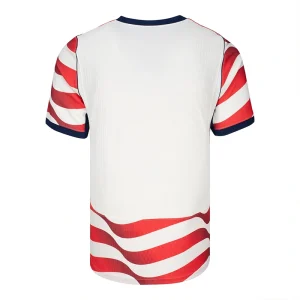 FIFA World Cup USA 2026 Home Jersey <p>Cheer on your team in style with the <strong>FIFA World Cup USA 2026 Home Jersey</strong>. Featuring a dynamic design inspired by the USA’s iconic home look, this jersey provides a lightweight feel and athletic fit, perfect for match days, training, or everyday fan wear.</p>