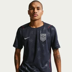 FIFA World Cup USA 2026 Away Jersey <p>Cheer on your team in style with the <strong>FIFA World Cup USA 2026 Away Jersey</strong>. Featuring a bold design inspired by the USA’s iconic away look, this jersey offers a lightweight feel and athletic fit, perfect for match days, training, or everyday fan wear.</p>