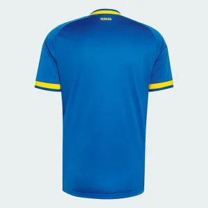 FIFA World Cup Ukraine 2026 Away Authentic Jersey <p>Show your support for Ukraine with the <strong>FIFA World Cup Ukraine 2026 Away Authentic Jersey</strong>. This authentic jersey features Ukraine’s official away colors and crest, offering a perfect blend of style, comfort, and performance. Made with high-quality materials for an elite fit, it’s the ultimate way for passionate fans to cheer on Ukraine during the 2026 World Cup.</p>