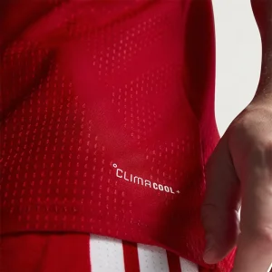 Areena Design <p>Cheer on your team in style with the <strong>FIFA World Cup Wales 2026 Home Authentic Jersey</strong>. Featuring an iconic design inspired by Wales’ legendary home look, this jersey combines a lightweight feel and athletic fit, perfect for match days, training, or everyday fan wear.</p> FIFA World Cup Wales 2026 Home Authentic Jersey <p>Cheer on your team in style with the <strong>FIFA World Cup Wales 2026 Home Authentic Jersey</strong>. Featuring an iconic design inspired by Wales’ legendary home look, this jersey combines a lightweight feel and athletic fit, perfect for match days, training, or everyday fan wear.</p>