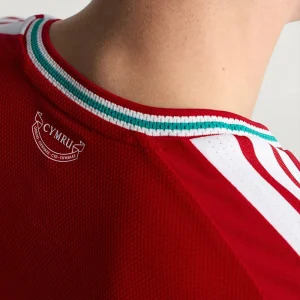 Areena Design <p>Cheer on your team in style with the <strong>FIFA World Cup Wales 2026 Home Authentic Jersey</strong>. Featuring an iconic design inspired by Wales’ legendary home look, this jersey combines a lightweight feel and athletic fit, perfect for match days, training, or everyday fan wear.</p> FIFA World Cup Wales 2026 Home Authentic Jersey <p>Cheer on your team in style with the <strong>FIFA World Cup Wales 2026 Home Authentic Jersey</strong>. Featuring an iconic design inspired by Wales’ legendary home look, this jersey combines a lightweight feel and athletic fit, perfect for match days, training, or everyday fan wear.</p>