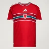 Areena Design Support Colombia in style with the 2026 Home Jersey, featuring a bold national look, lightweight comfort, and a sleek football-inspired design made for passionate fans. FIFA World Cup Wales 2026 Home Authentic Jersey Support Colombia in style with the 2026 Home Jersey, featuring a bold national look, lightweight comfort, and a sleek football-inspired design made for passionate fans.