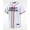 Areena Design <p>Show your team pride with the Czech Republic National Baseball Team 2026 World Baseball Classic Jersey. Featuring a bold athletic look and strong national spirit, this jersey is perfect for fans who want comfort, style, and standout baseball energy.</p> Great Britain National Baseball Team 2026 World Baseball Classic Jersey <p>Show your team pride with the Czech Republic National Baseball Team 2026 World Baseball Classic Jersey. Featuring a bold athletic look and strong national spirit, this jersey is perfect for fans who want comfort, style, and standout baseball energy.</p>